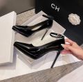 11cm Super High Stiletto Heels Pumps Women Shoes Spring/autumn Ankle Strap Pointed Toe Big Size Elegant Office Shoes. 