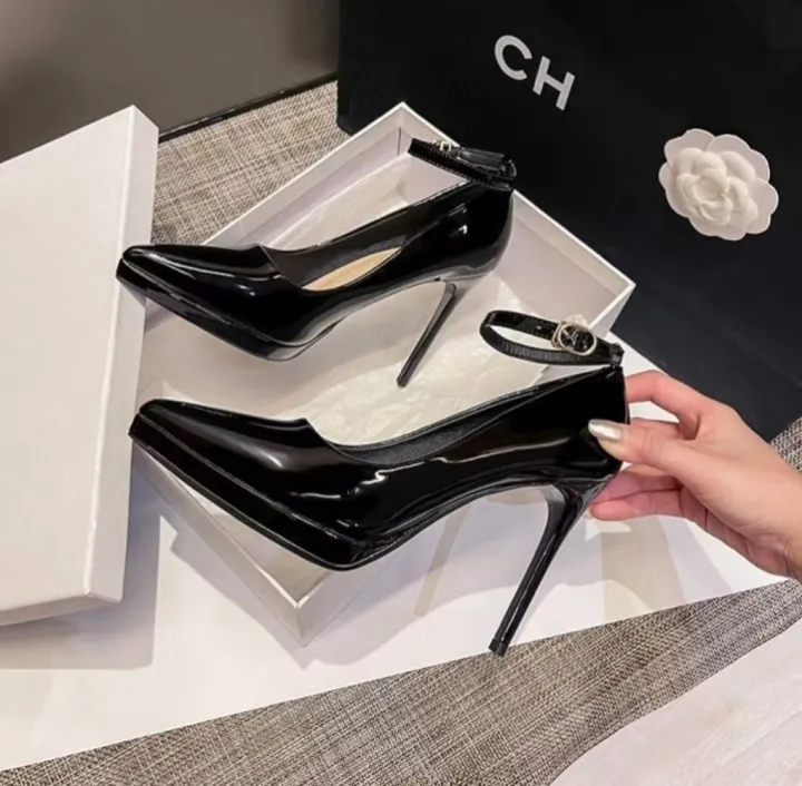 11cm%20Super%20High%20Stiletto%20Heels%20Pumps%20Women%20Shoes%20Spring/autumn%20Ankle%20Strap%20Pointed%20Toe%20Big%20Size%20Elegant%20Office%20Shoes%20-%20Image%207