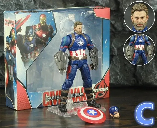 Marvel Avenger Captain America Steve Rogers 7