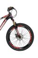Duranta Steel 21-Spd Mascular 26 Red. 
