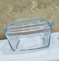 Square Casserole with Glass Lid Baking Dish with Lid Glass Bowl  single 1 piece. 