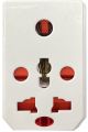 Multi Plug - (13A) Square Pin Travel Adapter. 