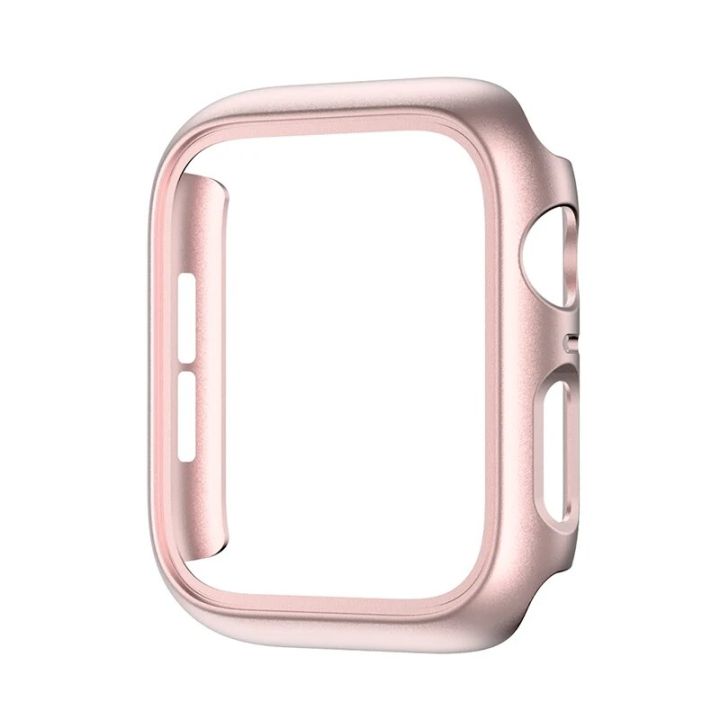 Applicable to Apple Generation 7 Watch Case PC Bright Frame Original Watch Half Pack Protective Case Iwatch745 Protective Case