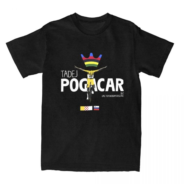 Men's%20Tadej%20Pogacar%20Cycling%20Pogi%20Team%20T-Shirts%20%20Clothing%202025%20Summer%20Tour-De%20France%20Women%20Short%20Sleeves%20O-Neck%20Tshirt%20Tops%20-%20Image%204