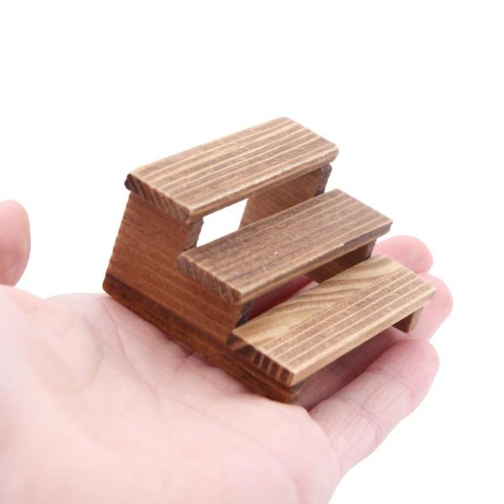 2Pcs%20Dollhouse%20Wooden%20Three%20Layer%20Storage%20Shelf%20Simulation%20Mini%20Garden%20Flower%20Stand%20Doll%20House%20Decoration%20Ornaments%20-%20Image%205