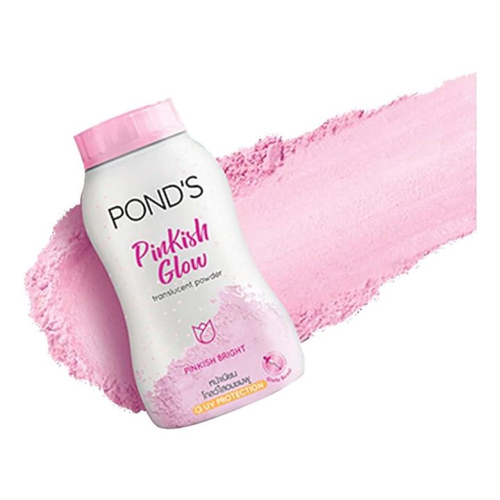 Pond's Pinkish Glow Translucent Facial Powder