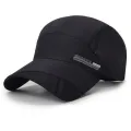 1 Sun Hat, Summer MEN'S AND WOMEN'S Korean Outdoor Sports Quick Drying Sun Shading Baseball Cap. 
