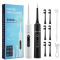 Electric ToothBrush Frequency Sonic Teeth Cleaner Dental Scaler Toothbrush Calculus Plaque Remover Stone Remover Kit.