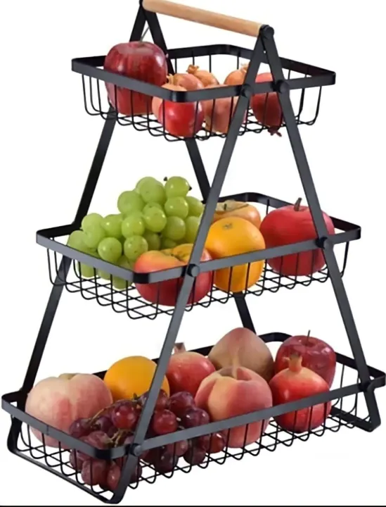 BIG%20Size%203%20Tray%20Fruit%20Basket%20and%20vegetable%20Holder%20For%20Kitchen%20Storage%20-%20Image%203