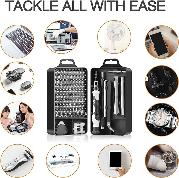 Precision%20Screwdriver%20Set,%20Professional%20Grade%20115%20in%201%20Magnetic%20Repair%20Tool%20Kit%20for%20Electronics,%20Computer,Mobile,%20Laptop,%20Game%20Console,%20Watch,%20Eyeglasses,%20Modding,%20and%20DIY%20Projects%20-%20Image%202