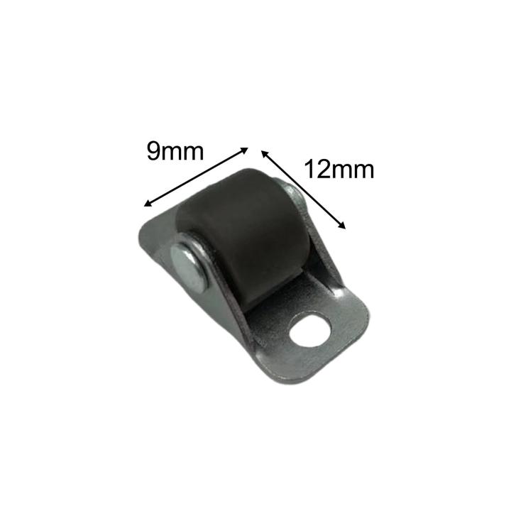 4%20Pieces%20Small%20Wheel%20Castors%20Multipurpose%20Sliding%20Door%20Pulley%20Silent%20for%20Workbench%20Shelves%20Cupboard%20Table%20Small%20Furniture%20-%20Image%206