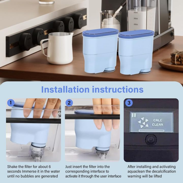 3/6pcs%20Coffee%20Filter%20Compatible%20with%20Philips%20AquaClean,%20CA6903%20Aqua%20Clean%20Water%20Filter%20for%20Fully%20Automatic%20Coffee%20Machines%20-%20Image%203