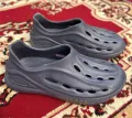 Mens New Comfortable Summer Couple Hole Crocs SuperClogs Outdoor Beach Shoes Soft-Soled Non-Slip Breathable Sandals. 
