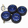 1/2/3/4 pic Rc Drift Car Wheels & Tires Set For 3Racing Sakura D4. 