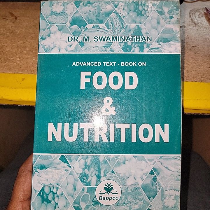 Food & Nutrition By Dr. M. Swaminathan