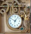 Radha Krishna Wall Clock. 