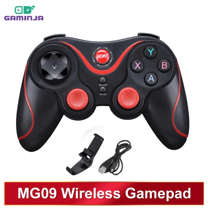GAMINJA Wireless Bluetooth Controller For PC Mobile Phone TV BOX