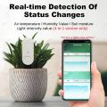 Zigbee Soil Moisture Tester Meter Tuya Smart Life Hygrometer Temperature Soil Fertility Sensor For Z2M Automation Irrigation. 