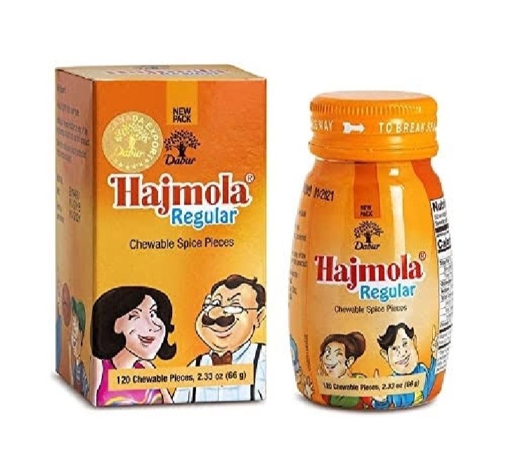 Hajmola Regular (imported) 120 tablets