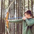 10/20pcs Suction Cup Shooting Arrow 42cm Children's Beginner Indoor and Outdoor Safety Practice Archery Children's  Toy. 