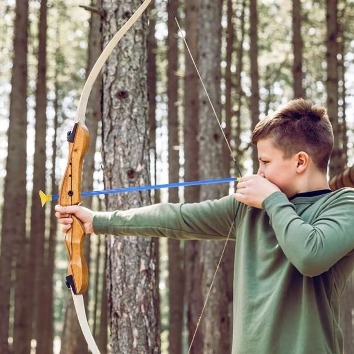 10/20pcs%20Suction%20Cup%20Shooting%20Arrow%2042cm%20Children's%20Beginner%20Indoor%20and%20Outdoor%20Safety%20Practice%20Archery%20Children's%20%20Toy%20-%20Image%203