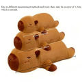 Kawaii Capybara Plush Toy Stuffed Capibara Fluffy Doll Long Sleep Soft Pillow Sofa Cushion Nap Sleeping Toys for School Xmas.