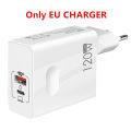 USB C 120W Gan Super Fast PD Charger For Laptop Tablets iPhone 15 iPad Macbook OPPO Samsung Xiaomi USB Quick Charging Adapter. 