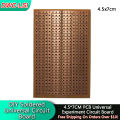 5/10PCS DIY 4.5x7CM Prototype Paper 2-3 Holes Single Row Continuous Holes PCB Universal Experiment Matrix Circuit Board. 