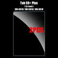 2pack Screen Protector Tempered Glass For   Tab S9 Fe 10.9 12.4 Ultra A9 Plus 9H Protective Film. 
