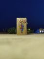 Joker flame zippo lighter Refillable Cigarette Metallic Windproof Lighter FOr Men. 