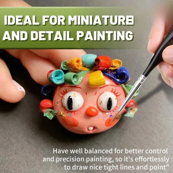 00000%20Fine%20Tip%20Paint%20Brush%20Set%20for%20Acrylic,%20Models,%20Mini%20%20Miniature%20Detail%20,%20Nylon%20Hair%20Thin%20Extra%20Fine%20Paintbrushes%20-%20Image%203