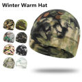 Tactical Winter Hat Polar Coral Fleece Balaclava Men Camouflage Face Ski Mask Warmer Beanies Thermal Sports Scarf Caps.