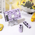 Stupid Ghost Protective Case for Switch Oled, Soft TPU Slim Cover for Nintendo Switch Console,NS Game Accessorie.