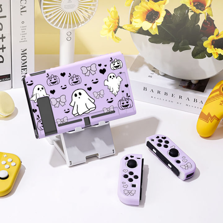 Stupid%20Ghost%20Protective%20Case%20for%20Switch%20Oled,%20Soft%20TPU%20Slim%20Cover%20for%20Nintendo%20Switch%20Console,NS%20Game%20Accessorie%20-%20Image%203