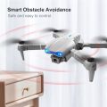 New E99 Pro RC Drone 4K Professinal With Wide Angle Dual HD Camera Foldable RC Helicopter 5G WIFI  FPV Height Hold Apron Sell. 