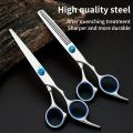 Hairdressing Scissors Stainless Steel Professional Hairdressing Scissors Cutting Thinning Scissors Barber Shear Home Salon.