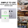 Energy Saving Device Power Saver Household Intelligent Flame Retardant Low Consumption Save Electricity US/EU Plug 90v-250v.