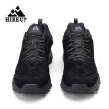 HIKEUP Latest Men's Hiking Shoes Wear-resistant Non-slip Outdoor Sneaker Rock Climbing Trekking Hunting Men Sports Suede Leather. 