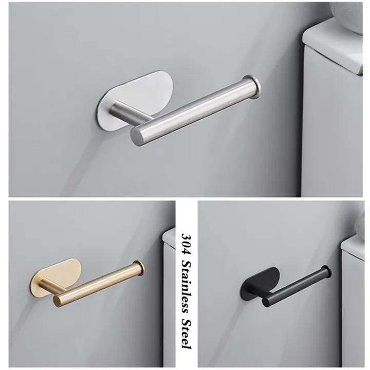 Self%20Adhesive%20Toilet%20Paper%20Holder%20Wall%20Mount%20No%20Punching%20Stainless%20Steel%20Tissue%20Towel%20Roll%20Dispenser%20Bathroom%20Kitchen%20Wall%20Hooks%20-%20Image%205
