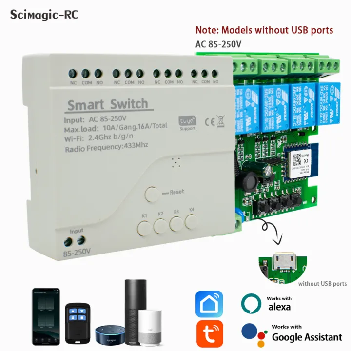 1/2/4%20Channel%20TUYA%20WiFi%20Smart%20Switch%20Light%20/Garage%20Door%20Controller%2012V%2024V%20110V%20220V%20RF433%20Receiver%20Work%20with%20Alexa%20%20Home%20-%20Image%202