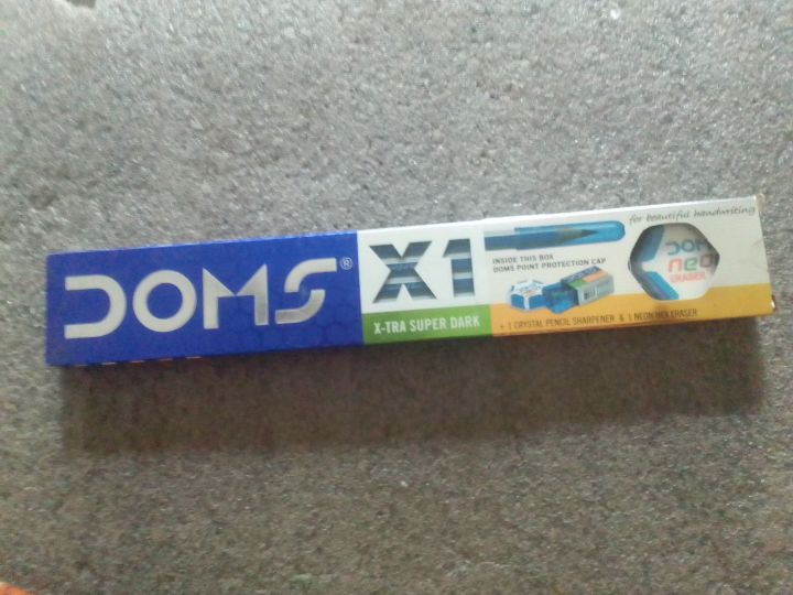 Dom's X1 pencil | Daraz.com.np: Buy Online at Best Prices in Nepal ...