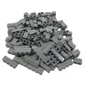120PCS Blocks Wall Brick Small Particles Building Block Simulation City Model Building Accessories Children . 
