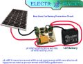 Auto cut circuit for Dc 12voltage battery  12voltage battery charging protection circuit. 