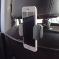Cell Phone Holder for Microphone Stand 360° Swivel Adjustable Smartphone Clamp Mount in Car Back Seat Headrest Support Bracket.