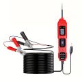 A circuit tester, car circuit tester with voltage display LED light, and a car power circuit probe kit.. 