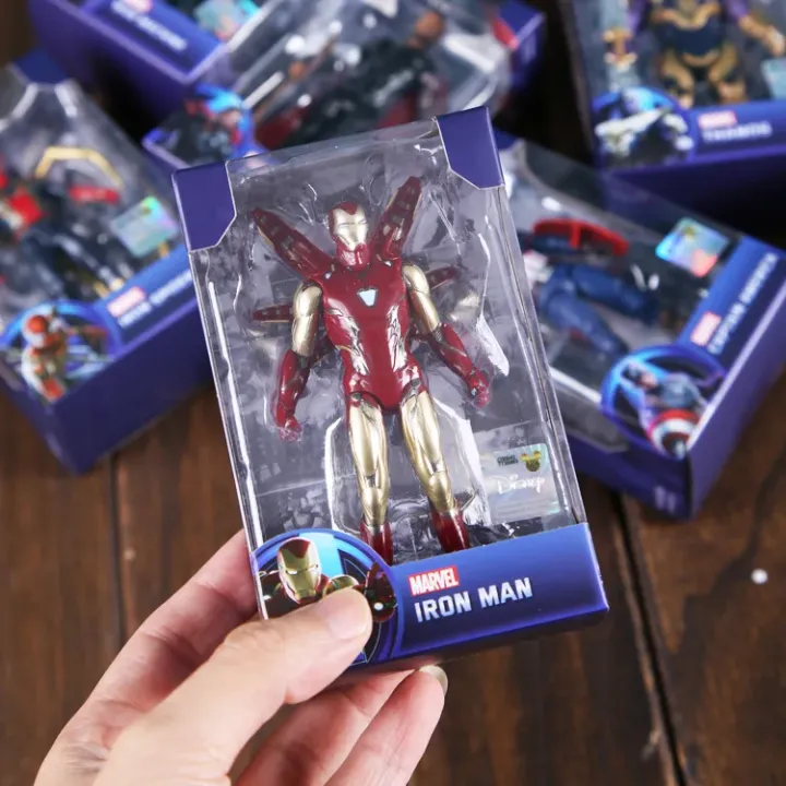 ZD%20Original%20Avengers%20Iron%20Man%20Spider%20Man%20GREEN%20GOBLIN%20VENOM%202099%20Thor%20Captain%20America%20Thanos%20Hulk%20War%20Machine%20Action%20Figures%20Toy%20-%20Image%204