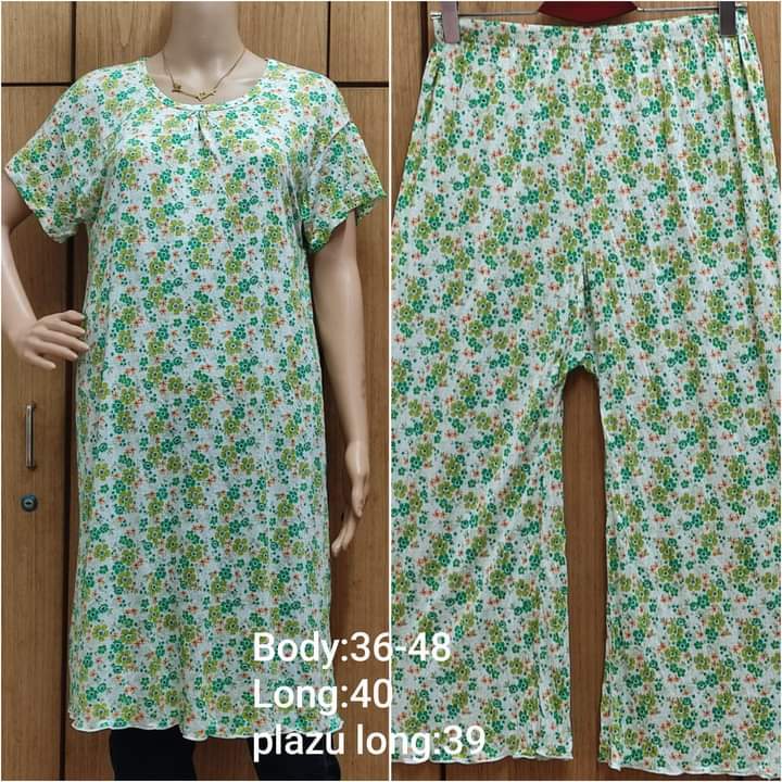 Women's%20Cotton%20T%20Shirt%20&%20Palazzo%20Set%20Combo%20Pack%20Casual%20Two%20Piece%20Outfit%20-%20Image%202