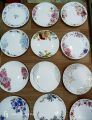 Marble Tea Set 24 Pcs Corelle Premium Quality Imported 6 Person Serving. 