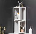 360 Degree Double Decker Washroom Corner Cabinet Use In Kitchen Accessories Use in Makeup Accessories Pure Material Washroom Corner Cabinet Easy to Install 360 Degree Washroom Corner Cabinet 360 Degree Washroom Single And Doubler Decker Cabinets.. 