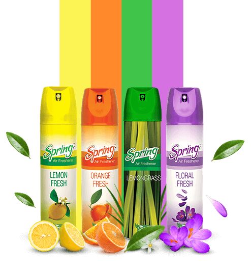 Spring Lemon 1pcs Fresh Air Freshener